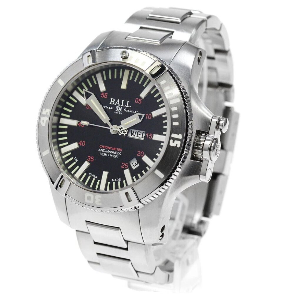 BALLWATCH Engineer Hydrocarbon DM2036A Day date Automatic Men's Watch_844810 - Picture 6 of 11